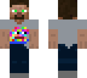 rainbow poggers (pepe) frog steve