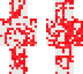 red, and white.  not blue.