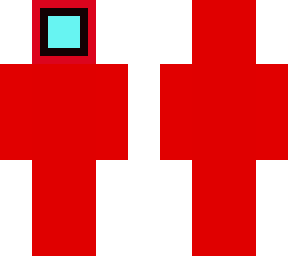 red among us character