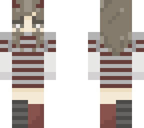 red and grey stripes !!