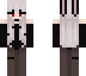 red eyed bunny gal