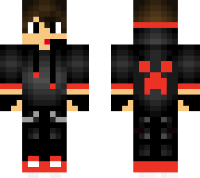 red gamer boy