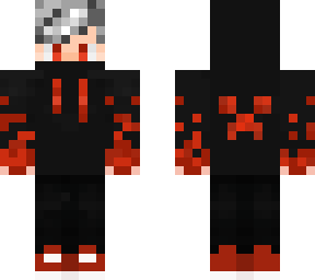 red hoodie boy