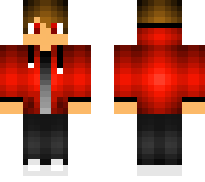 red hoodie guy