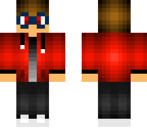red hoodie guy with glasses