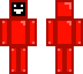 red skeppy with tv face
