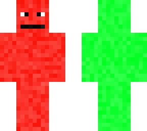 red vs green
