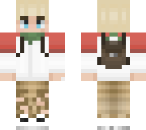 redesigned tommy skin (inspired)