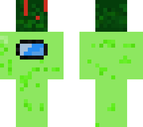 redid my imposter skin