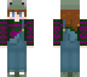 regular skin with froggie hat