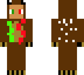 reindeer onesie