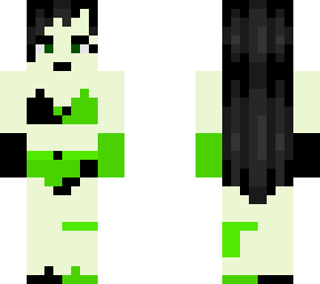 shego in a swimsuit
