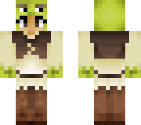 shrek onesie
