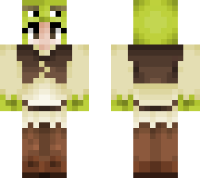 shrek onesie