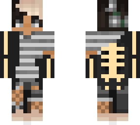 skeleton boy