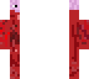 skeleton wit meat on it
