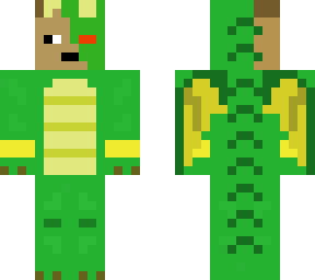skin voor draakmens