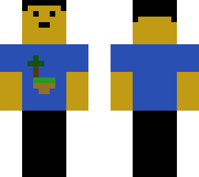 skyblock man