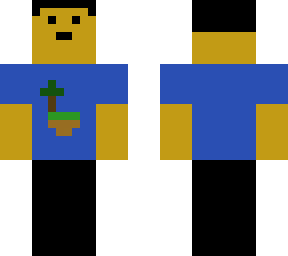 skyblock man