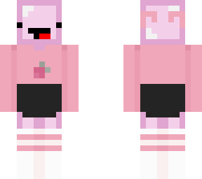strawberry  pink skeppy