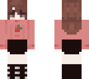 strawberry sweater