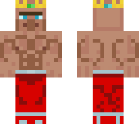 strong villager red