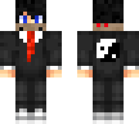 suit man black