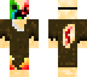 the killer behind the crying creeper mask