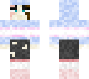 trans flag boy