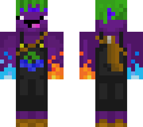 traubenquetscher has a pvp skin but without sword cause hes a little *****