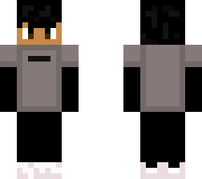 tried making my own skin
