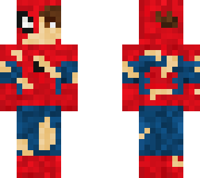 ultimate spiderman (battle damaged)