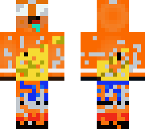 ultra instinct orange