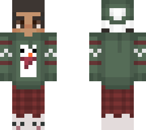 up dated christmas sweater