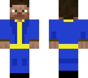 vault suit (green eyes)