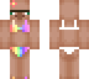 villager in a bikini *rainbow*
