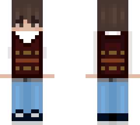 Sweater Vest Minecraft Skins