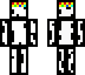 white crown