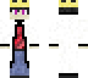 white robe