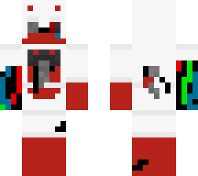 whitered colozor (fnaf oc)
