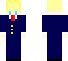 who gave the kid a suit?! 2,0