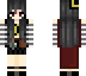 witch skin based on lily (fixed)