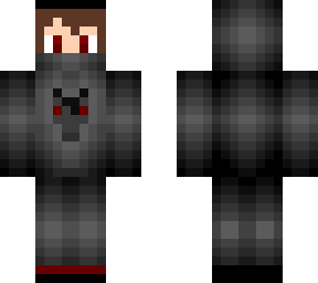wolf boy with red eyes