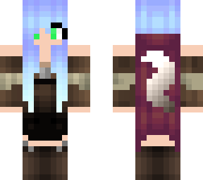 yayamini made the skin