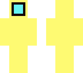 yellow among us character