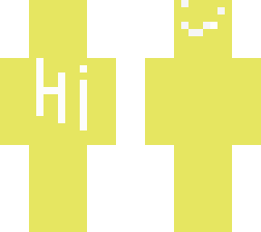 yellow smooth pvp skin