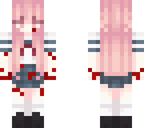 yuno gasai school