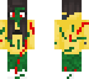 zombie girl glasses