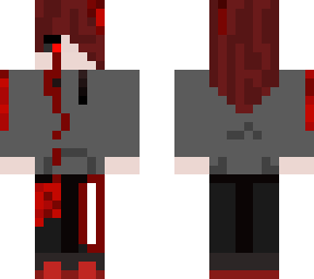 zombie red hair