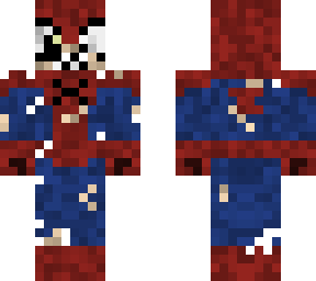 zombie spiderman